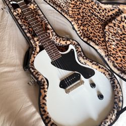 Epiphone Les Paul Junior Billy Joe Armstrong Signature, Original Hard Shell Case