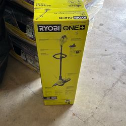 New RYOBI 13 inch cordless weedeater