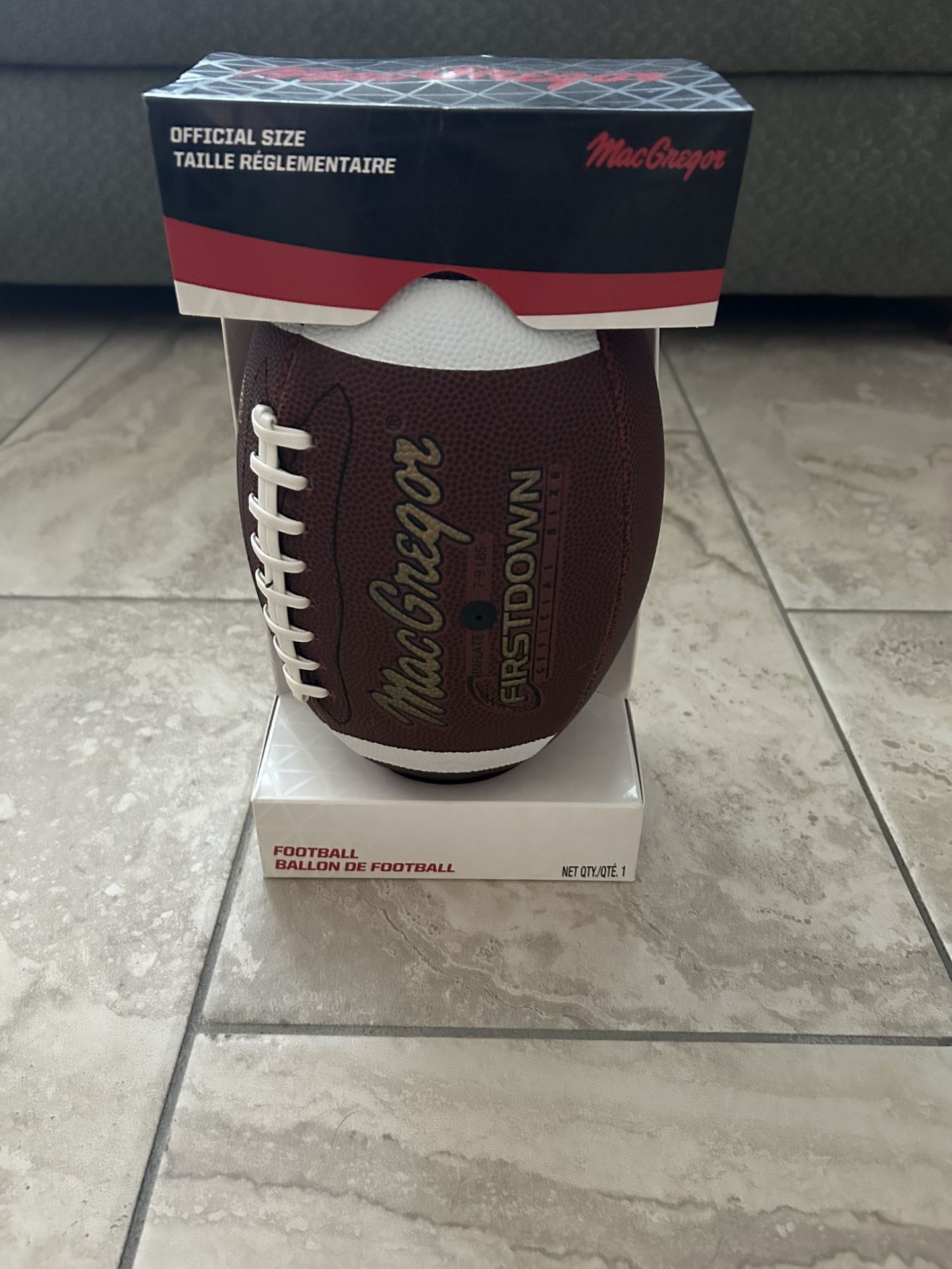 MacGregor Football