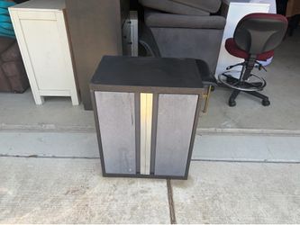 Metal 2 Shelve Hanging Wall Cabinet