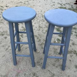 2 Stools For $30
