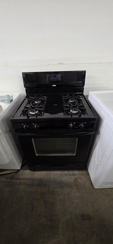 WHIRLPOOL GAS STOVE DELIVERY IS AVAILABLE 60 DAYS WARRANTY