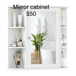 Mirror cabinet