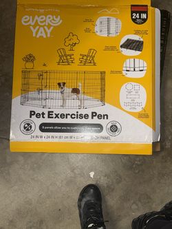 Pet Exercise Pen 