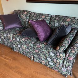 Floral Couch 