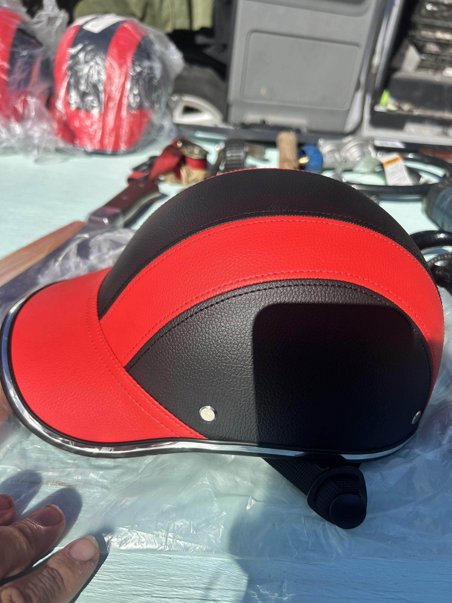 Motorcycle helmet