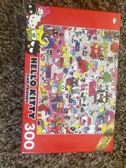 Hello kitty Puzzle