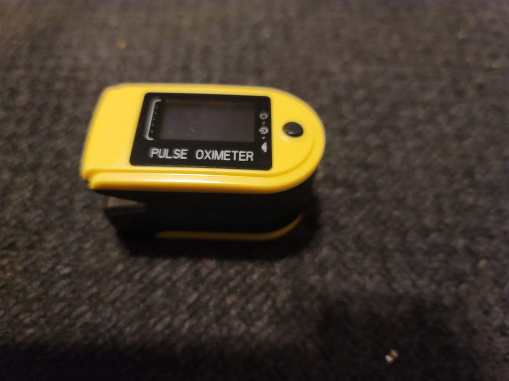 Pulse And O2 Sensor