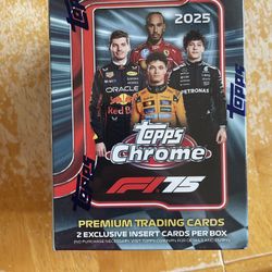Topps Chrome F1 Blaster Box