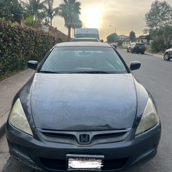2007 Honda Accord Coupe