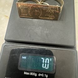 10k Gold Double Finger Ring 