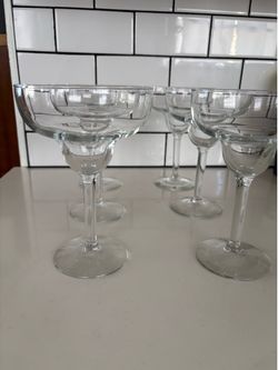 Margarita glasses