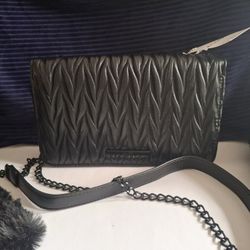 New Aldo Purse/Clutch Black