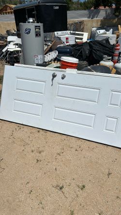 Exterior doors and metal door