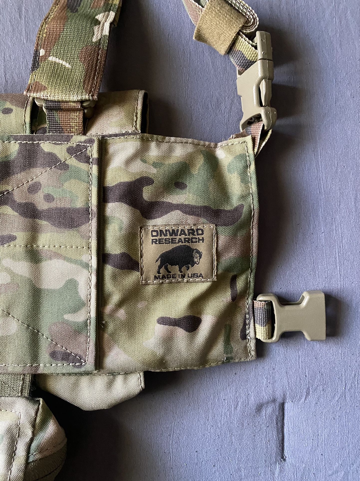 Onward Research Recce Rig Simp Pouch & ATS Pouch for Sale in