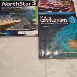  3 English books. Perfect condition.