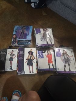 New Halloween costumes
