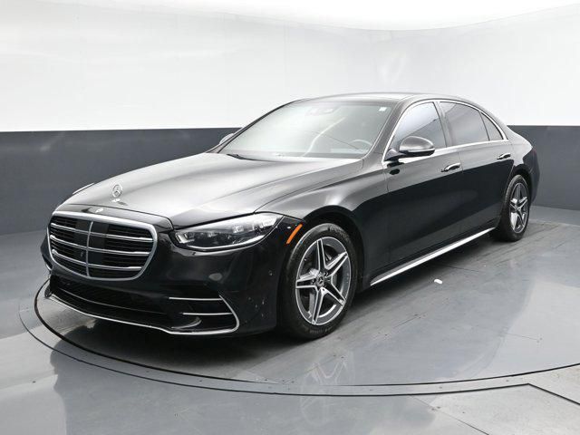 2021 Mercedes-Benz S 580