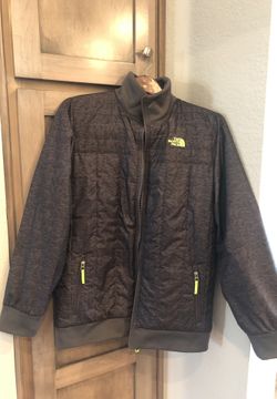 Boys North Face Reversible Jacket