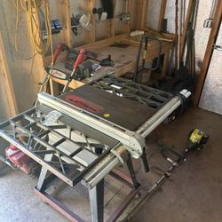 Craftsman Table Saw 