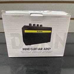 Mini Guitar Amp 