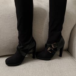 Michael Kors, Tall Black, Knee-High Women’s Boots