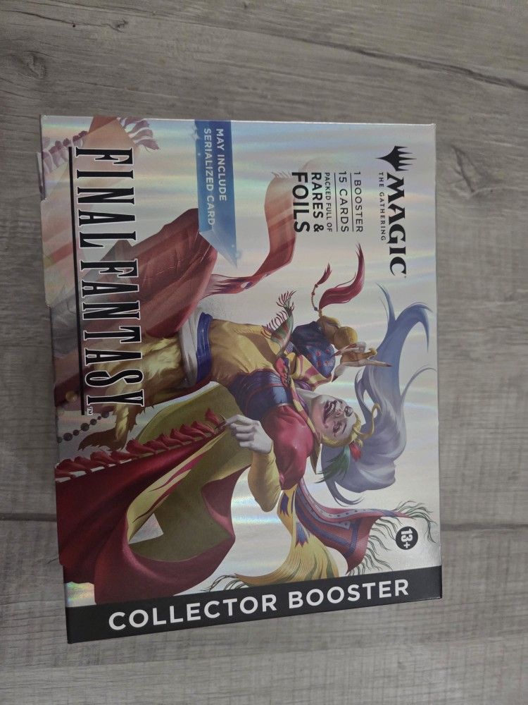 Final Fantasy MTG Omega Collector Booster