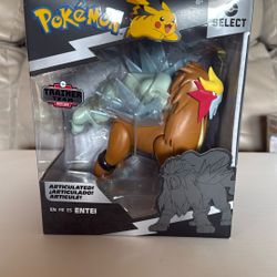 Entei Figurine (Pokemon)