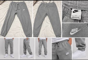 Nike Gray Sweatpants – Size L