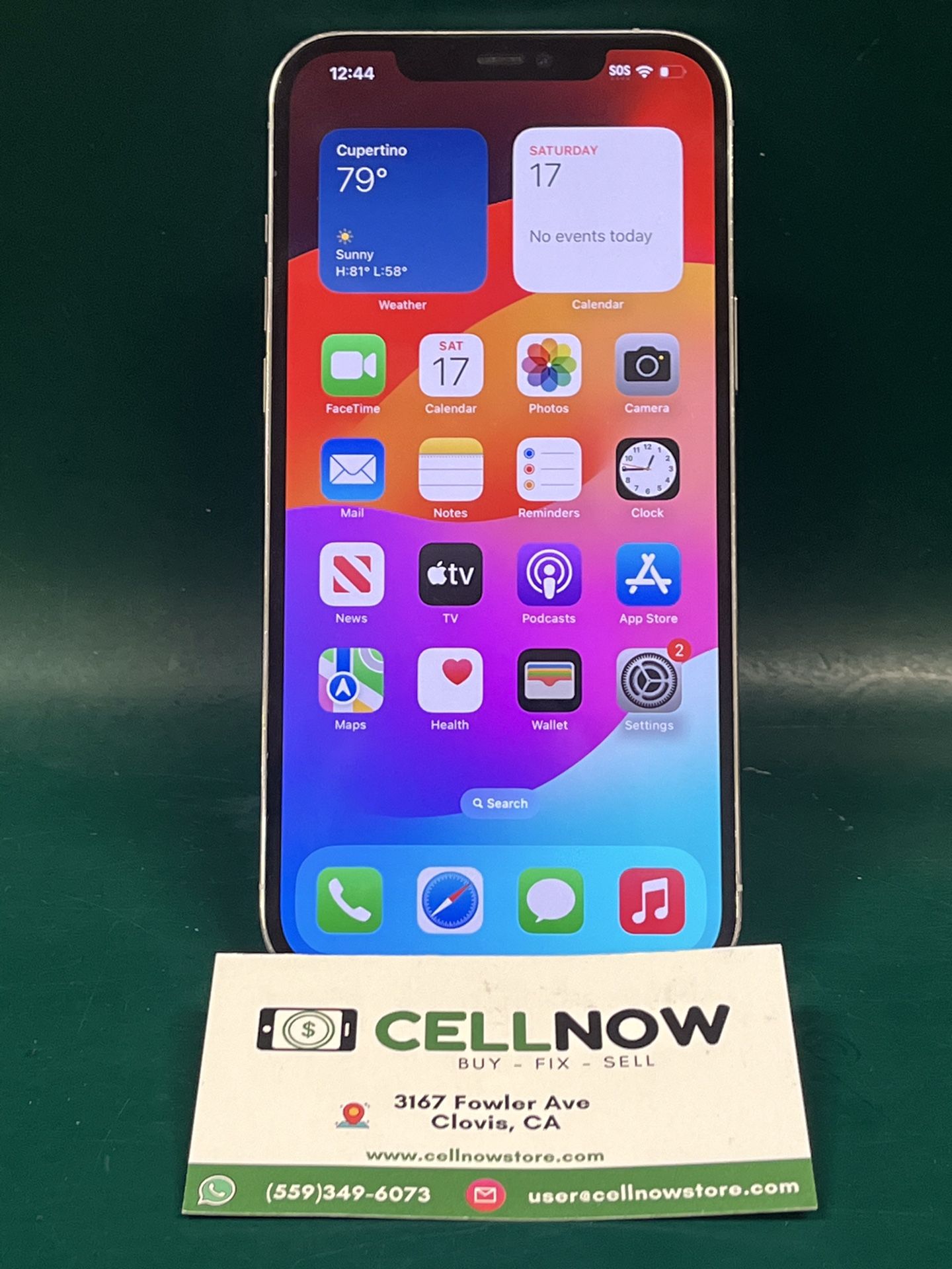 iPhone 12 Pro Max 256gb Unlocked