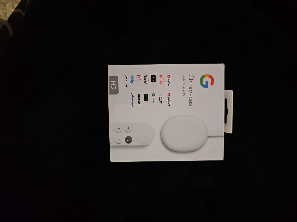 Chromecast with Google TV