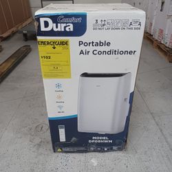 10000btu Portable Ac By Dura. Complete Set With Windows Hose And Remote.  Wholesale Prices AVAILABLE 