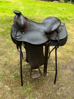 Saddle King Of Texas ranch saddle