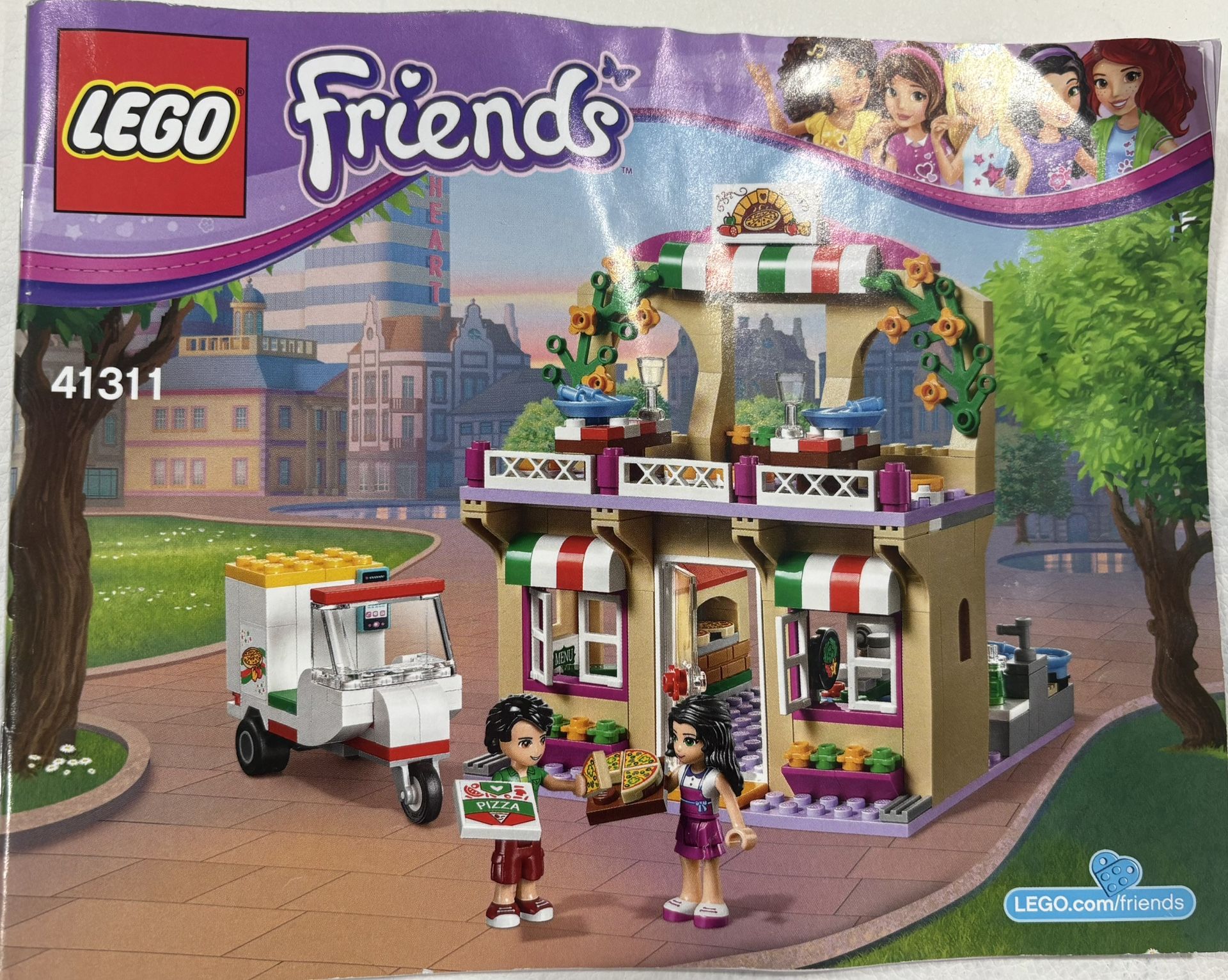 Lego Friends Sets 
