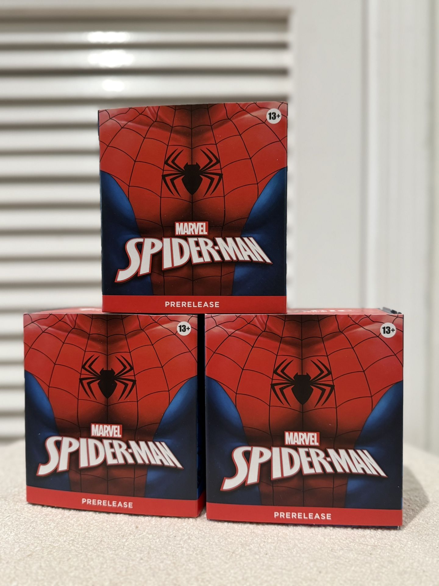 Magic: The Gathering - Marvel's Spider-Man Prerelease Kit **Sealed Brand New**