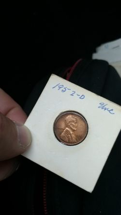 Wheat Cent - 1952 D - uncirculated - U.S. penny "BEAUTIFUL COIN!"