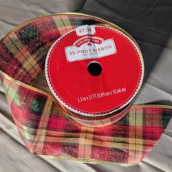 Wire Edged Large Decorative Ribbon 🎀