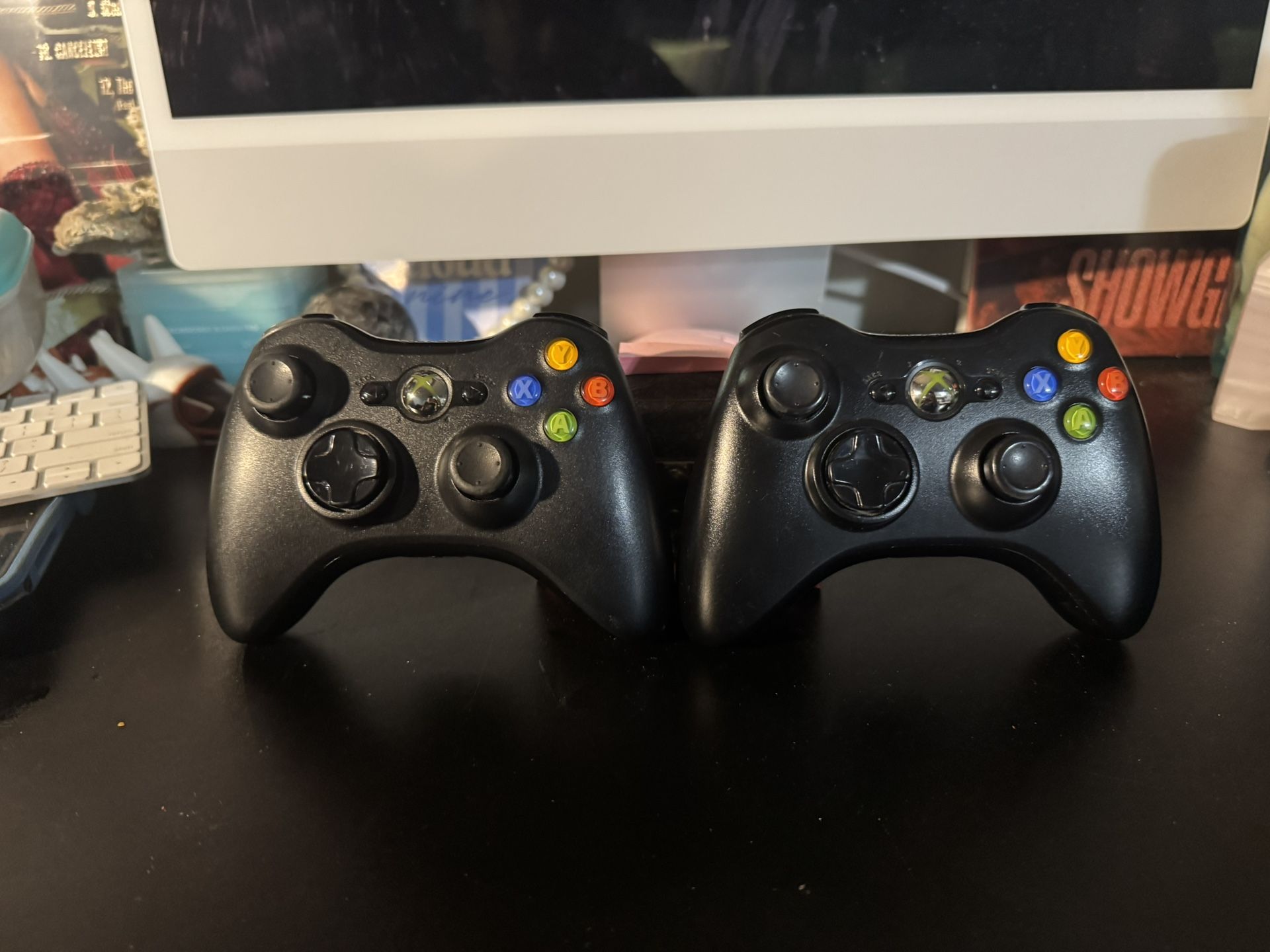 Microsoft Xbox 360 Controllers! 
