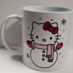 Hello Kitty Christmas Mug