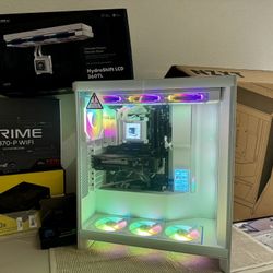 !! X870 32GB DDR5 RTX 4060TI CORSAIR MP600 1TB LIAN LI READ DESCRIPTION 