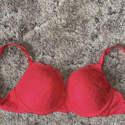 Size 38B red bra