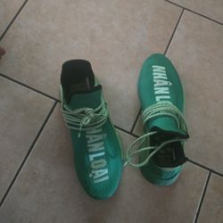 Adidas NMD Hu Pharrell Green Complexland 10.5