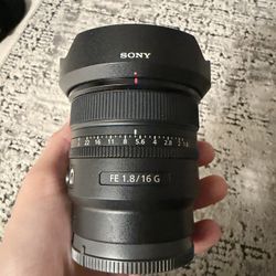 Sony Camera Lens