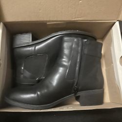 Black Ankle Boots