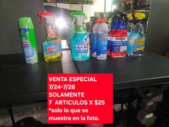 Home and personal care items