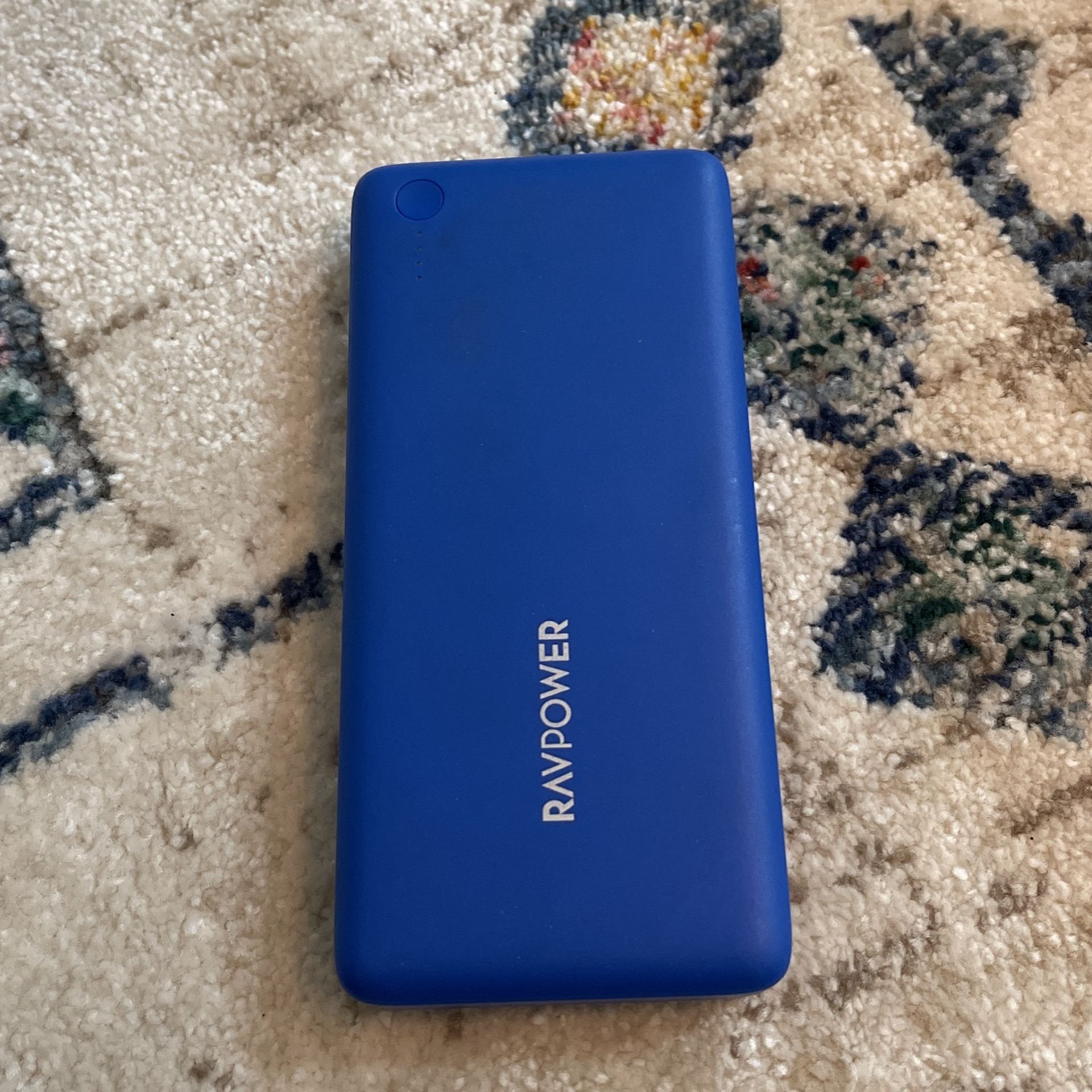 RAVPower 26800mAh 3-Port power bank Portable Charger Battery Pack-blue