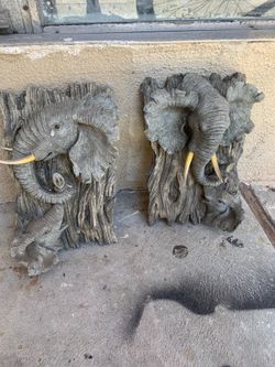 elephant  wall decorations