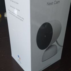 New Never Opened Nest Cam
