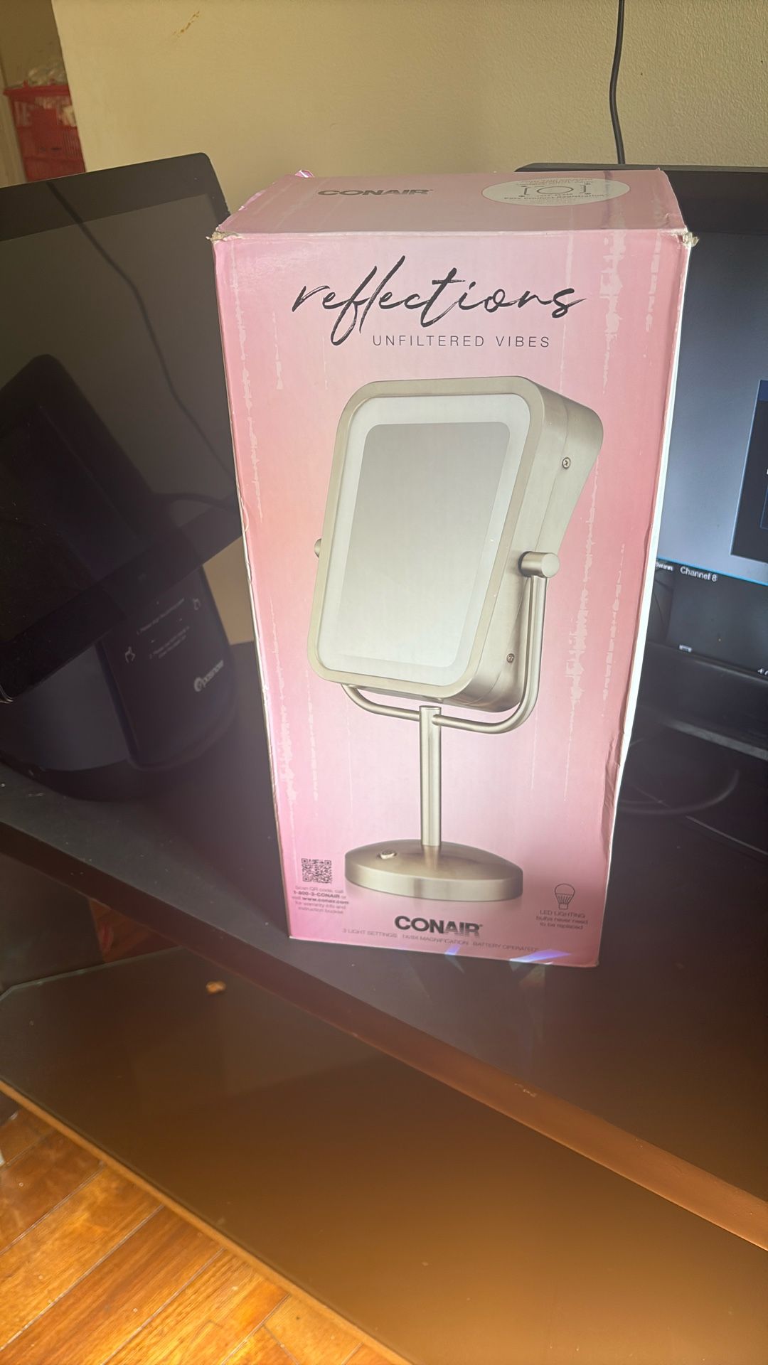 Conair Unfiltered Vibes Mirror