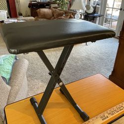 Piano Bench Or Stool Folding 